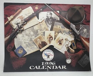 1996 NRA 125th Anniversary Calendar – Firearms of the Founders National Firearm - Picture 1 of 4