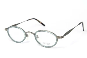 Matsuda 10401 AS grau-blau Original Vintage Brille kleine Linse selten - Bild 1 von 8