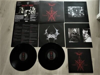 CELTIC FROST 2LP - MORBID TALES 2017 + BOOK + 2 POSTERS    SLAYER,SODOM,DEATH - Image 1 of 4