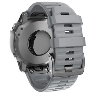 Quick Watch Band Strap For Garmin Fenix 7X 7 6X 6 5X 5 Epix Silicone Easy Fit