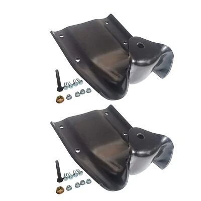 2PCS Rear Leaf Spring Hanger For 1990-2000 Chevy GMC C3500 K3500 C3500HD 722-067 - Image 1 of 4