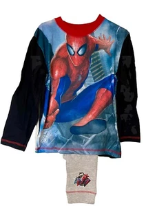 Boys Spiderman Pyjamas Age 7-8 Years MARVEL™  Ultimate Spider-man Long Sleeves - Picture 1 of 6