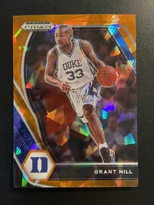 2021-22 Panini Prizm Draft Picks Orange Cracked Ice Grant Hill #90 - Picture 1 of 2
