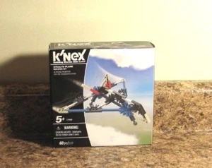 K'Nex Stealth Plane Building Set 60 Pieces 17008 NEW - Picture 1 of 3