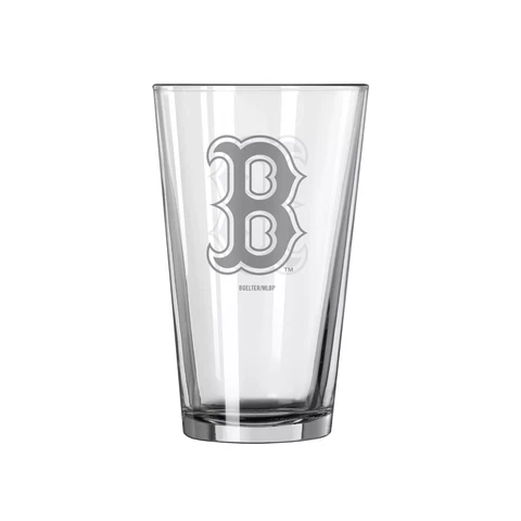 MLB Boston Red Sox 16 oz. Boelter Glass Tumbler Cover