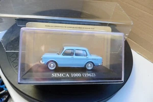 1/43 ALTAYA DIE-CAST SIMCA 1000 (1962) MINT SEALED IN BOX - Picture 1 of 2