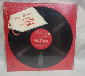 RARE 1987 Your Musical Souvenir QSP RCA Records LP SEALED Whitney Houston, Elvis - Picture 1 of 5