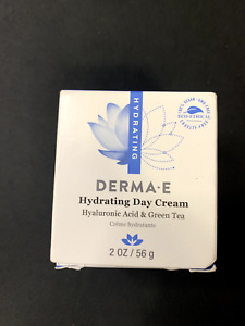 Derma E Hydrating Day Cream With Hyaluronic Acid & Green Tea (2oz / 56g) NEW