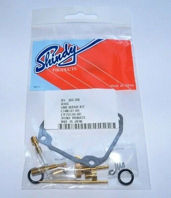 Kit Reparación Carburador JAPÓN 88-89 Suzuki Ltf250 Quadrunner Ltf 250 Carb Reconstruir Foto 1 de 2