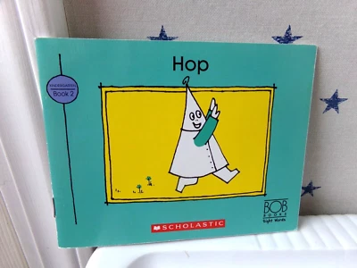 Hop Bob Books KINDERGARTEN Book 2 By Bobby Lynn Maslen Replacement Book - Image 1 of 4