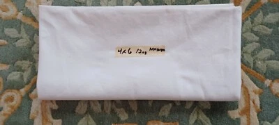 Material de fondo de algodón blanco musulmán 4x6 Foto 1 de 2