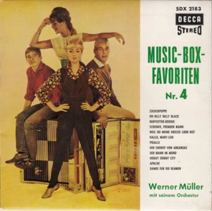 Werner Müller Und Sein Orchester / Music-Box-Favoriten Nr. 4 / Vinyl / Decca - Imagen 1 de 3