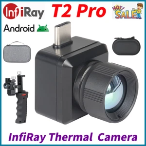 InfiRay Xinfrared T2 Pro Thermal Camera 2-15X Zoom 787Yards Imager For Android - Picture 1 of 17