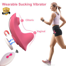 New Sucking Vibrator Clit Sucker Women G-Spot Massager Dildo Sex Toys for Women