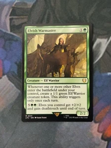 Elvish Warmaster | 7% Off 2+ | UB: LOTR | NM | MTG - Picture 1 of 1