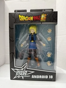 Figura de acción Bandai Dragon Ball Super Dragon Stars Series Android 18 - Imagen 1 de 2