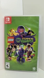 LEGO DC Super Villains (Nintendo Switch, 2018) CIB Tested & Works - Picture 1 of 7