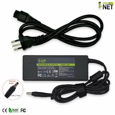 Ladegerät 90W 18,5V 4,9A kompatibel HP Compaq 6520S 6720S 4,8x1,7mm Bullet - Bild 1 von 4