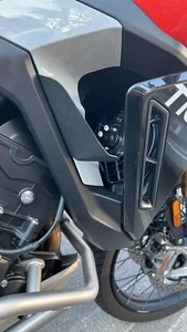 DEFLETTORI ARIA CALDA RADIATORE TRIUMPH TIGER 900 GT PRO RALLY PRO 2024 850 900 - Foto 1 di 6