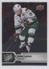 2017-18 Upper Deck AHL SPs Silver Foil Luke Kunin #112 Rookie RC