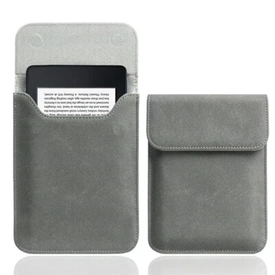 PU Leather Sleeve Case Portable Bag For Kindle Paperwhite 5/4/3/2 All-New Kindle - Image 1 of 4