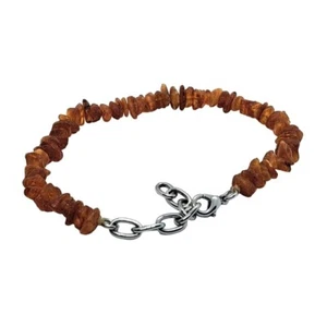 Amber bracelet lobster claw clasp - Picture 1 of 3
