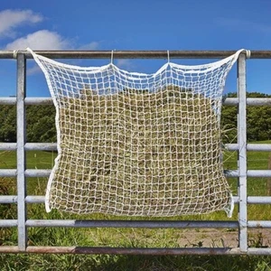 Continental Haynet 120 x 90 cm Hay Net Small Hole Corner Tied - Picture 1 of 2