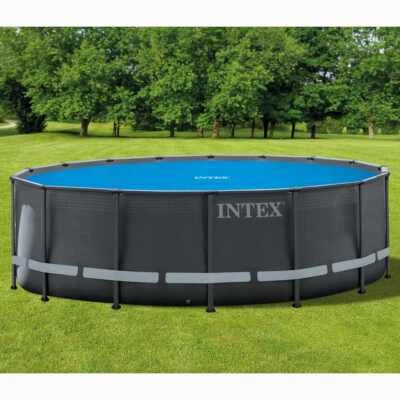 INTEX Pool Solarplane Solar Poolplane Pool Abdeckplane Solar Poolabdeckung - Bild 1 von 4