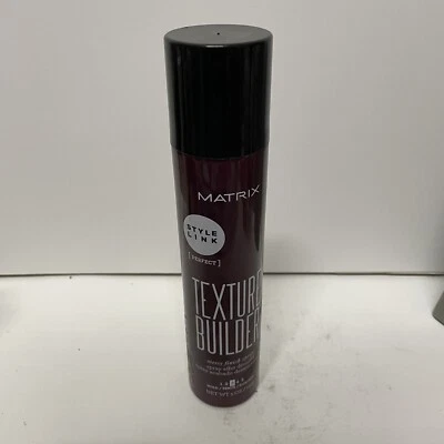 Matrix Style Link Texture Builder Finish Hairspray Messy Finish 5 OZ - Image 1 of 3