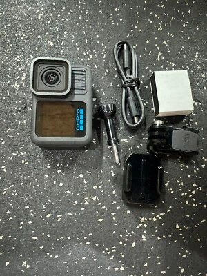 GoPro HERO13 Black - Waterproof Action Camera - 5.3K60 Video, 27MP Photo - Image 1 of 4