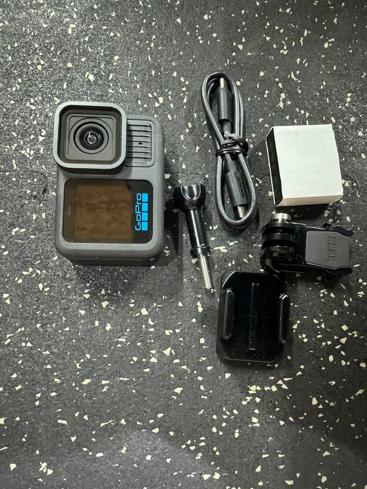 GoPro HERO13 Black - Waterproof Action Camera - 5.3K60 Video, 27MP Photo - Image 1 of 4