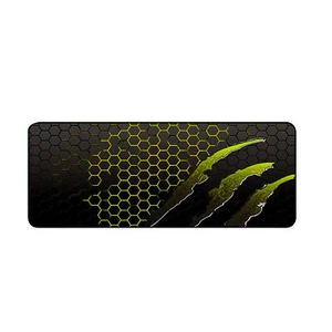 Mouse Pad Waterproof Carpet Game Keyboard Mouse Mat Wear-resistant Yellow - Picture 1 of 10