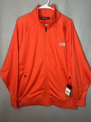 NWT TNF ORANGE TECH FZ FLEECE JA FLARE NF0A88MYR15 - Image 1 of 4
