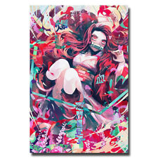 Demon Slayer Anime Wall Art Poster Manga Picture HD Print Bedroom Decor 24x36