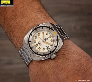 Nuovo Orologio Esoterico Bathyal Brillante 44mm Miyota 9015 Auto Zaffiro 600m Diver SS - Foto 1 di 6