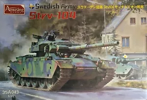 35A043 Amusing Hobby Swedish Army Strv.104 Bausatz 1:35 - Bild 1 von 3