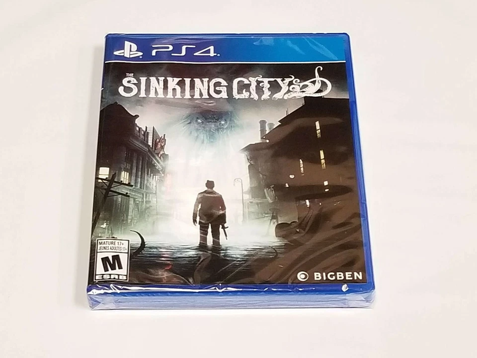The Sinking City Standard Edition for PlayStation 4 PS4 *BRAND NEW AND SEALED* - Image 1 of 1