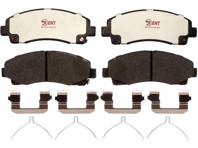 Juego de pastillas de freno delanteras para Honda Ridgeline 2013 2012-2014 RB493WM Foto 1 de 1