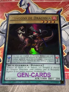 Carte Yu Gi Oh DRAGONS DE DRACONIA SECE-FRSP1 - Picture 1 of 1