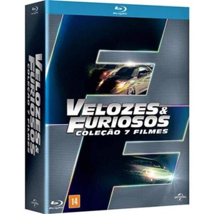 Blu-ray Fast & Furious 7-Movie Collection [ English + Spanish + Portuguese ] - Imagen 1 de 2