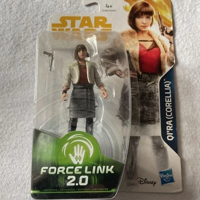 STAR WARS Han Solo Story - QI'RA (CORELLIA) figure - NEW - 3.75"  Force Link 2.0 - Image 1 of 4