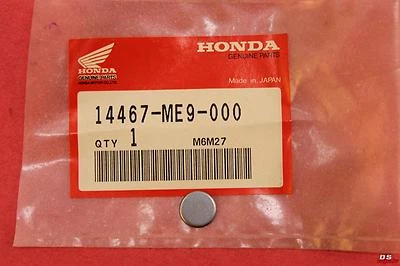 Calço NOS HONDA PC800 VT750C VT1100C PC800 1.0mm PARTE # 14467-ME9-000 - Imagem 1 de 4