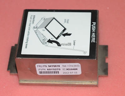 IBM 69y5270 RADIATORE 94y6618 n31646m x3650M4 - Bild 1 von 4
