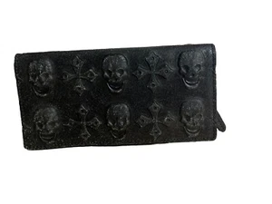 Harley Davidson Keltic Cross Clutch Wallet - Picture 1 of 4