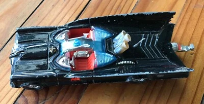Vintage Corgi Batmobile Toehook Diecast Model - Image 1 of 3