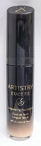 Artistry Exact Fit Long Wearing Foundation WALNUT L6N1 SPF 15 30ML - Picture 1 of 2