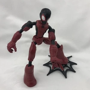 Marvel Bend and Flex Rider Spider-Man 6” Action Figure (Hasbro) - Picture 1 of 7