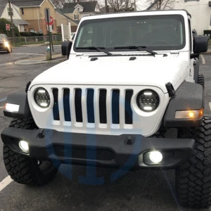 Bombillas de señal de estacionamiento LED Switchback para Jeep Wrangler JL Sport 2018 - Imagen 1 de 5