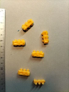 6 x MOBILE UNITS MINIATUR /FESTUNG AMERIKA MB/M335 - Bild 1 von 1