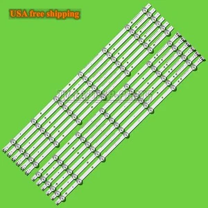 New LED strips For Samsung UN60J6200 UN60FH6003 UN60H6203 UN60J620D UN60FH6300 - Picture 1 of 6